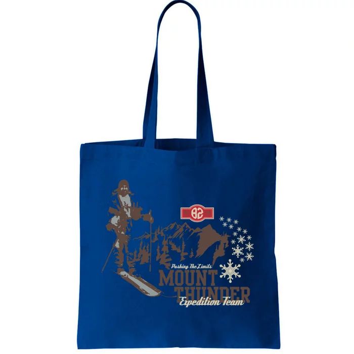 Mount Thunder Skiing Ski Gift Tote Bag