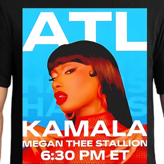 Megan Thee Stallion Set To Perform In Atlanta For Kamala Pajama Set