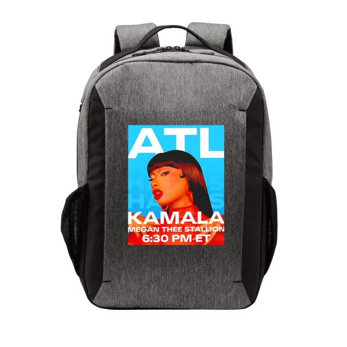 Megan Thee Stallion Set To Perform In Atlanta For Kamala Vector Backpack