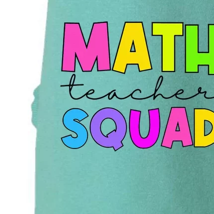 Math Teacher Squad Doggie 3-End Fleece Hoodie