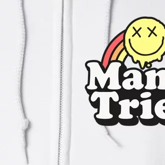 Mama Tried Sarcastic Full Zip Hoodie