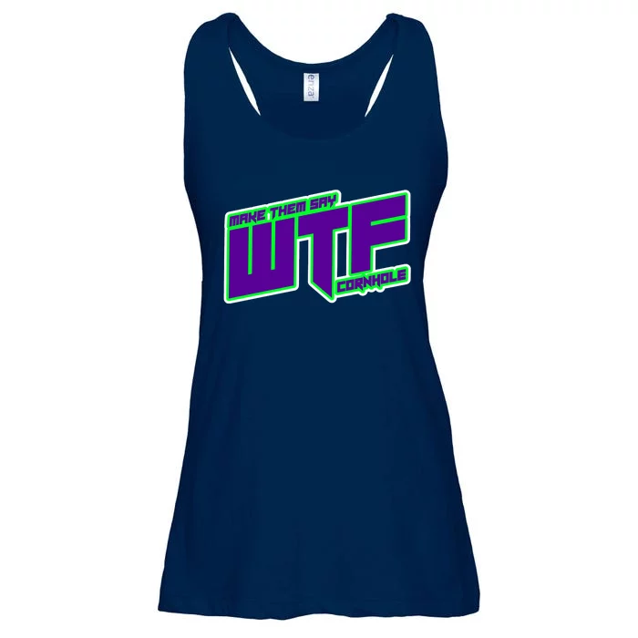 Make Them Say WTF Ladies Essential Flowy Tank