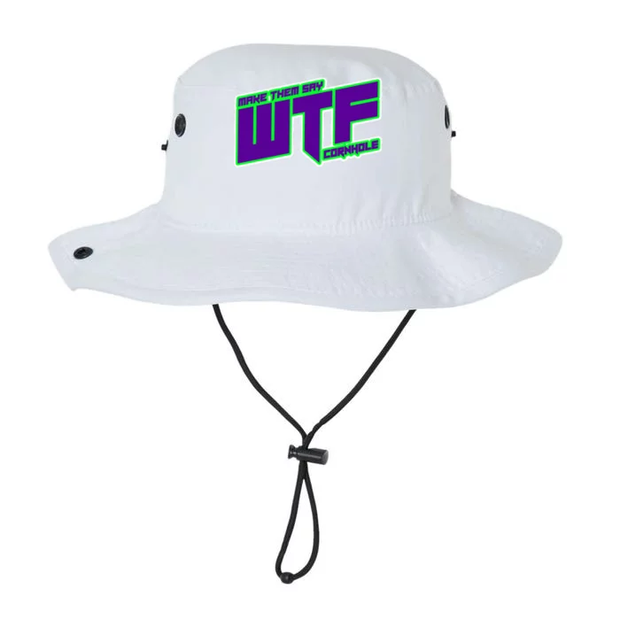 Make Them Say WTF Legacy Cool Fit Booney Bucket Hat