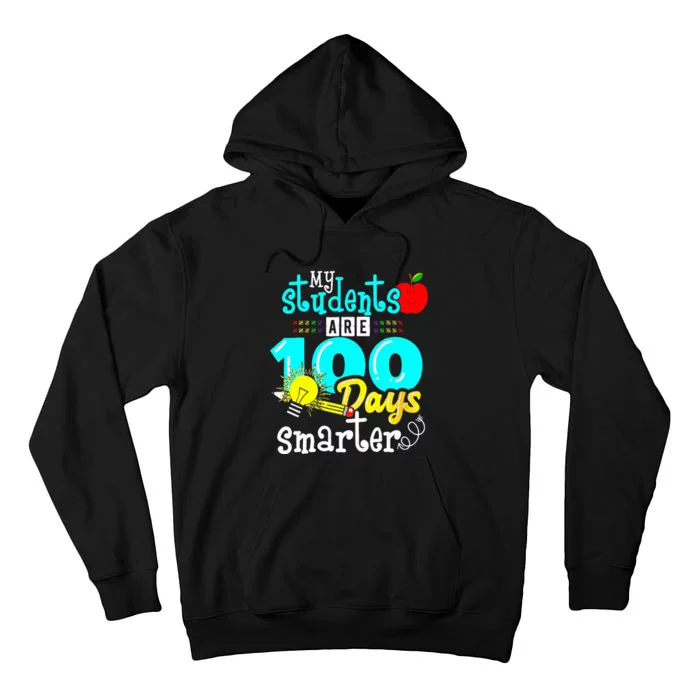 My Teacher Survived 100 Days Of Me Funny 100 Days Of School Tall Hoodie