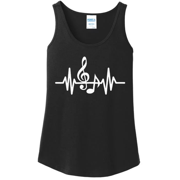 Music The Soul In My Heart Kids NOW Ladies Essential Tank