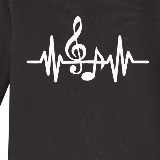 Music The Soul In My Heart Kids NOW Baby Long Sleeve Bodysuit