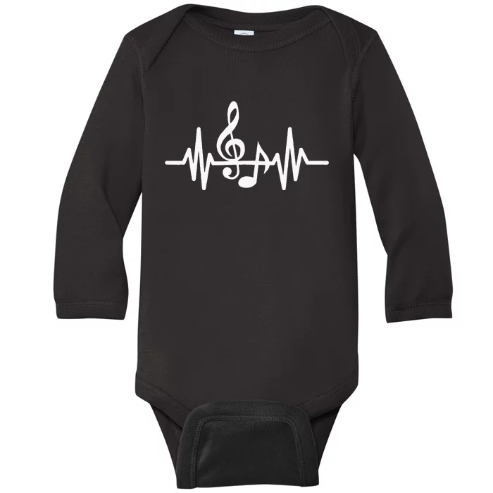 Music The Soul In My Heart Kids NOW Baby Long Sleeve Bodysuit