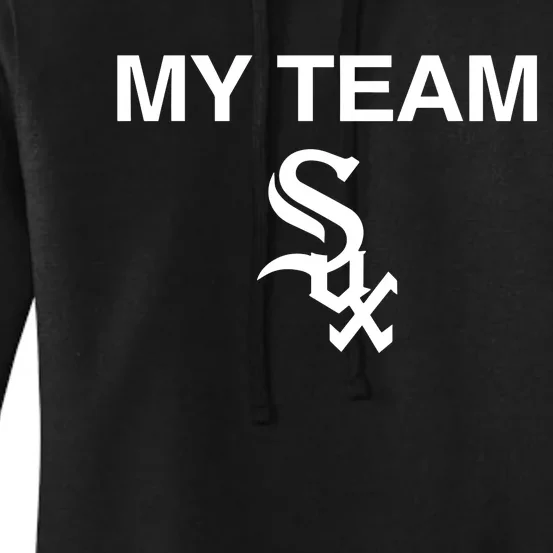 My Team Sux Women's Pullover Hoodie