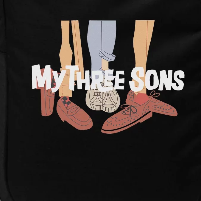 My Three Sons Shoes Retro Lover Gift Impact Tech Backpack