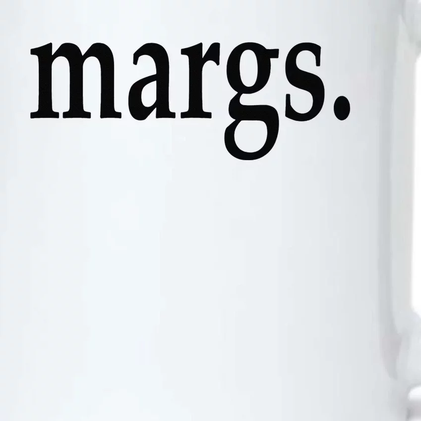 Margs - That Says Margs - Pool Party Parties Vacation Fun Black Color Changing Mug