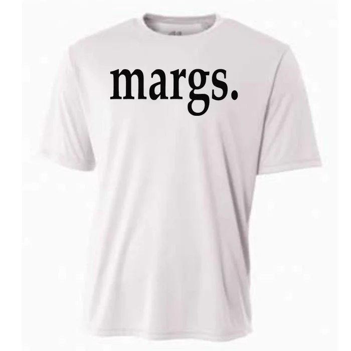 Margs - That Says Margs - Pool Party Parties Vacation Fun Cooling Performance Crew T-Shirt