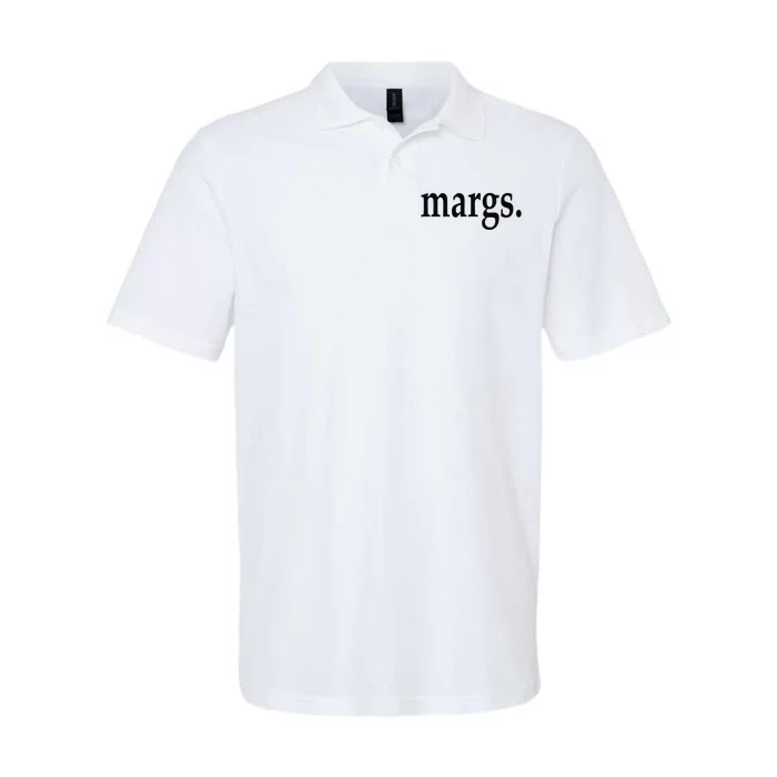 Margs - That Says Margs - Pool Party Parties Vacation Fun Softstyle Adult Sport Polo