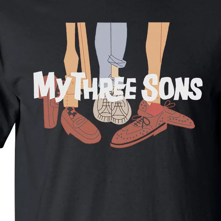 My Three Sons Shoes Retro Lover Tall T-Shirt