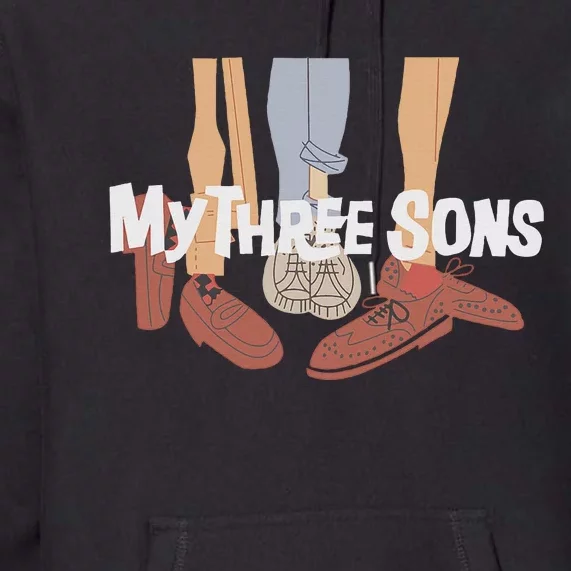 My Three Sons Shoes Retro Lover Premium Hoodie