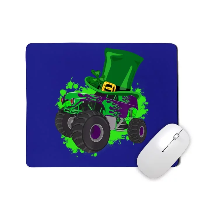 Monster Trucks St Patrick's Day Adults And Cool Gift Mousepad