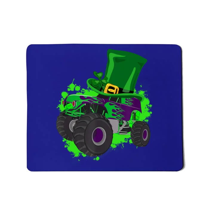 Monster Trucks St Patrick's Day Adults And Cool Gift Mousepad