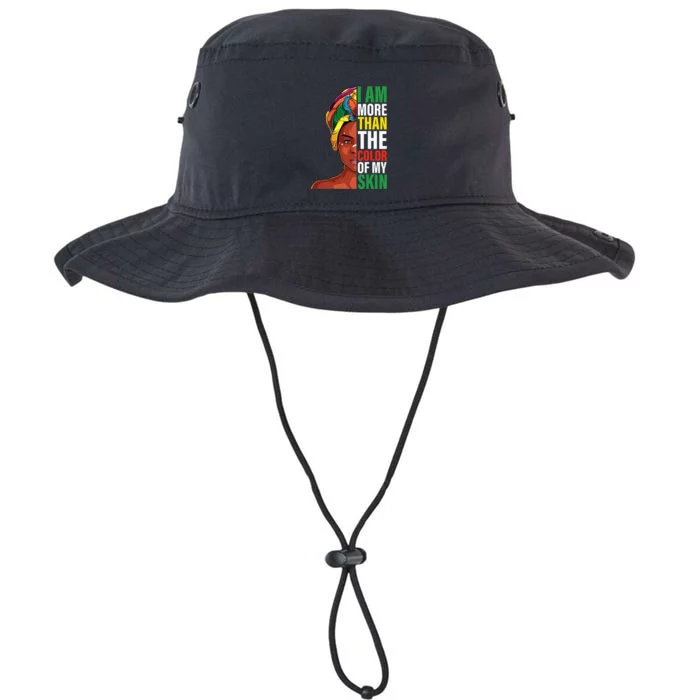 More than the color of my skin BHM melanin queen Legacy Cool Fit Booney Bucket Hat