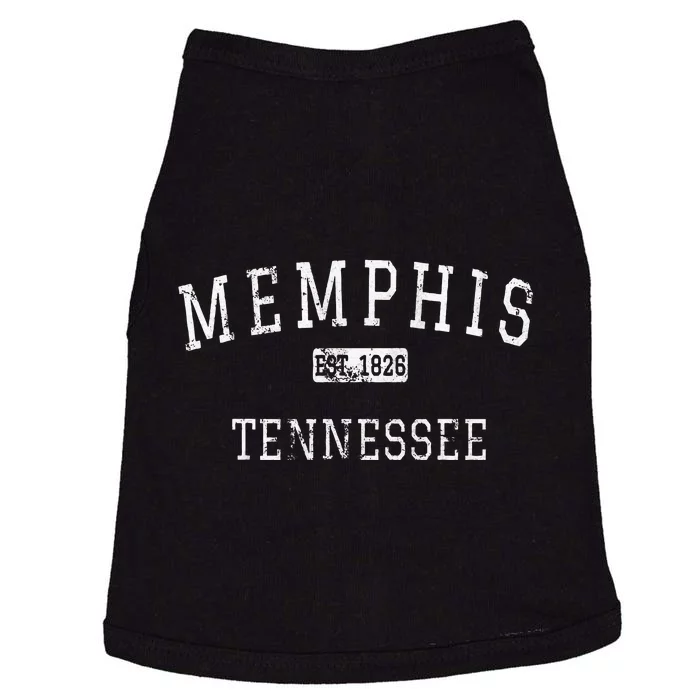 Memphis Tennessee TN Vintage Doggie Tank