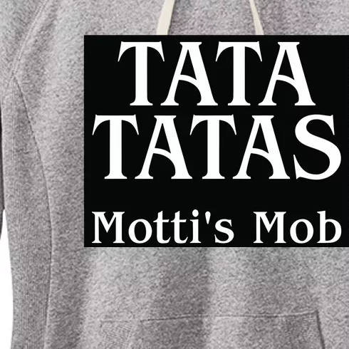 Motticomedy Tata Tatas MottiS Mob Women's Fleece Hoodie