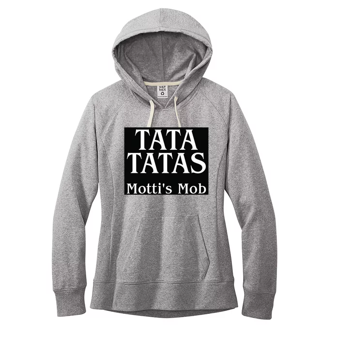 Motticomedy Tata Tatas MottiS Mob Women's Fleece Hoodie