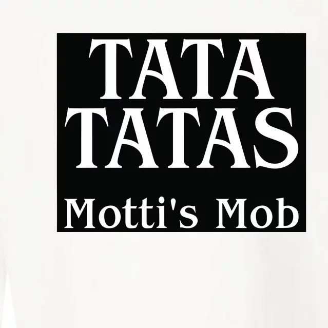 Motticomedy Tata Tatas MottiS Mob Cropped Pullover Crew