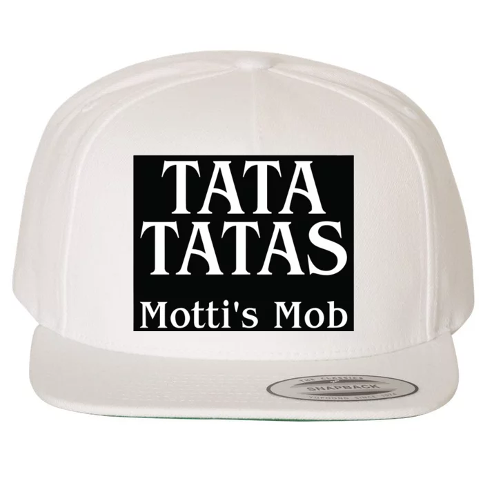 Motticomedy Tata Tatas MottiS Mob Wool Snapback Cap