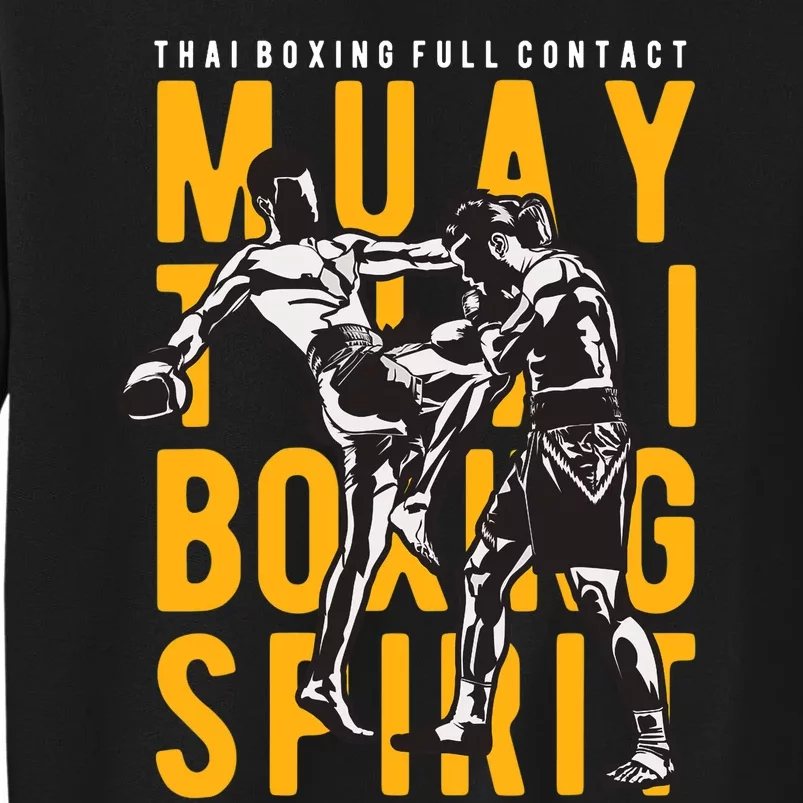 Muay Thai Thai Boxing Sweatshirt