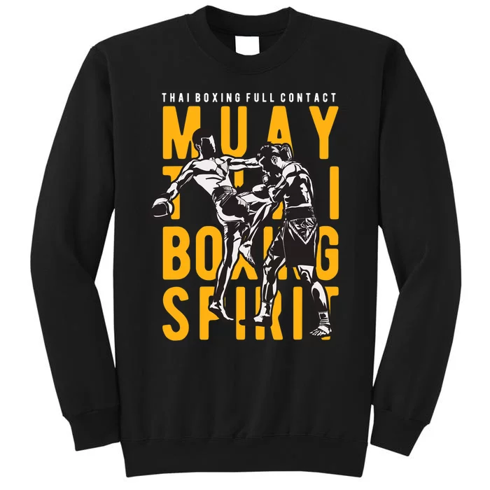 Muay Thai Thai Boxing Sweatshirt