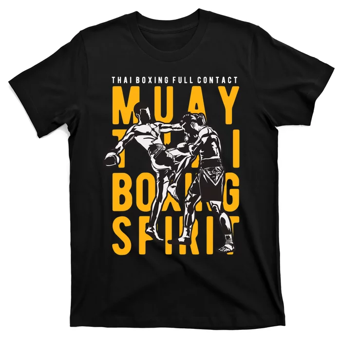 Muay Thai Thai Boxing T-Shirt