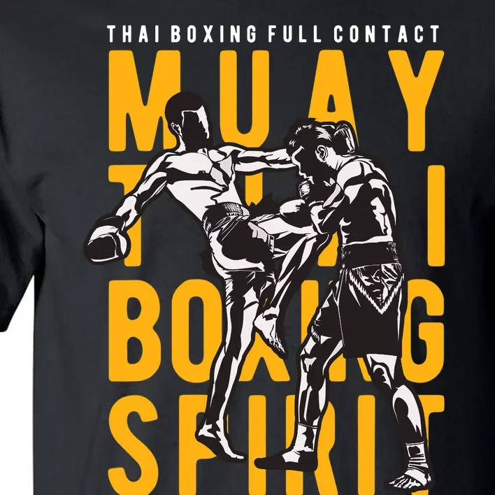 Muay Thai Thai Boxing Tall T-Shirt