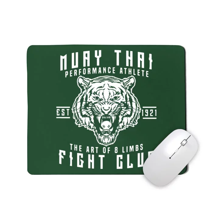 Muay Thai Thai Boxing Kickboxing Mousepad