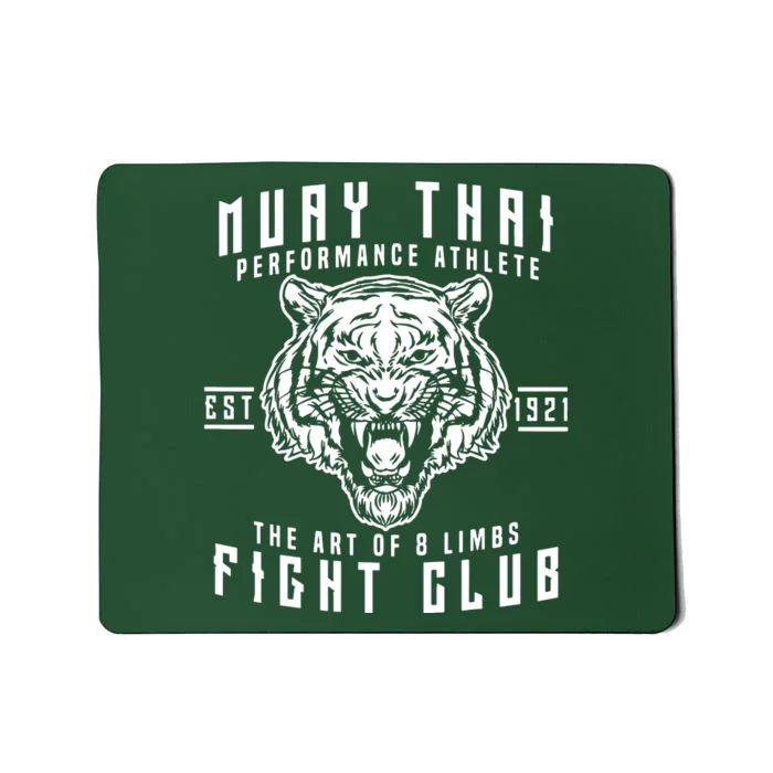 Muay Thai Thai Boxing Kickboxing Mousepad