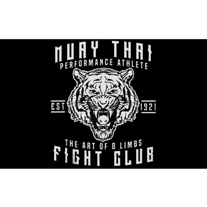 Muay Thai Thai Boxing Kickboxing Gift Bumper Sticker