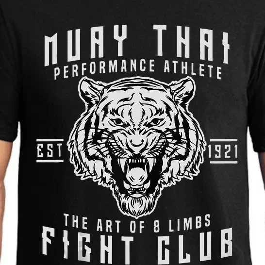 Muay Thai Thai Boxing Kickboxing Gift Pajama Set