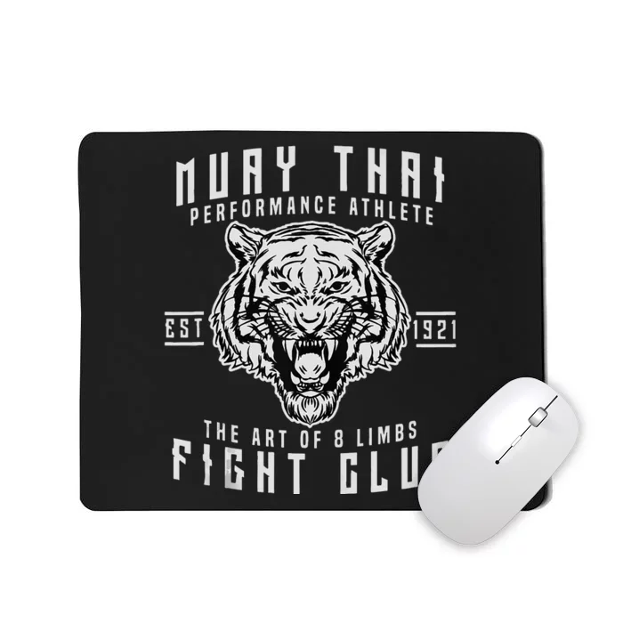 Muay Thai Thai Boxing Kickboxing Gift Mousepad