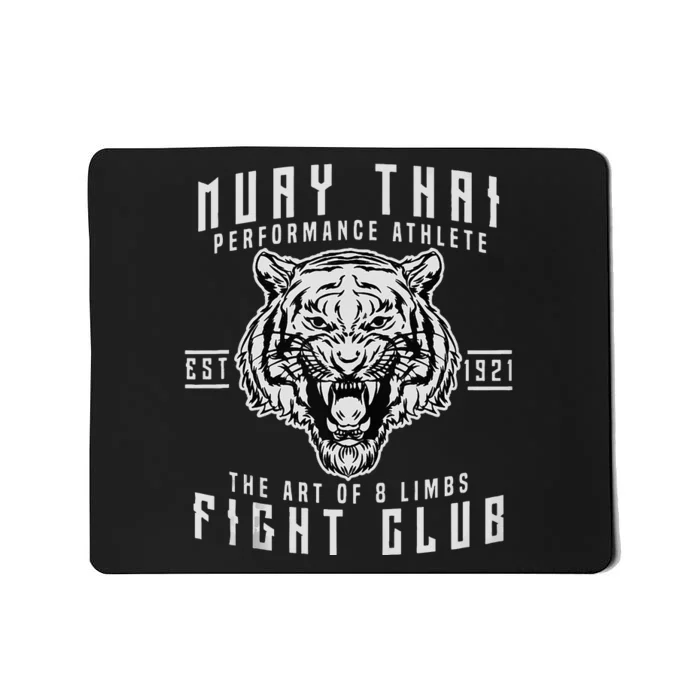 Muay Thai Thai Boxing Kickboxing Gift Mousepad