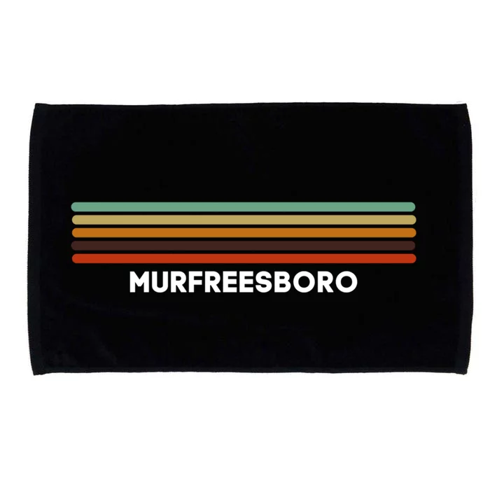 Murfreesboro Tennessee Tn Us Cities Of America Retro Cute Gift Microfiber Hand Towel