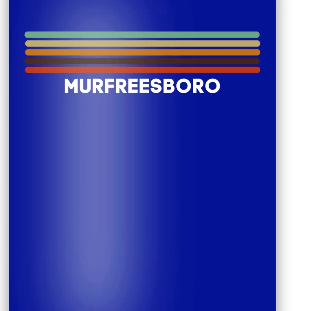 Murfreesboro Tennessee Tn Us Cities Of America Retro Cute Gift Poster