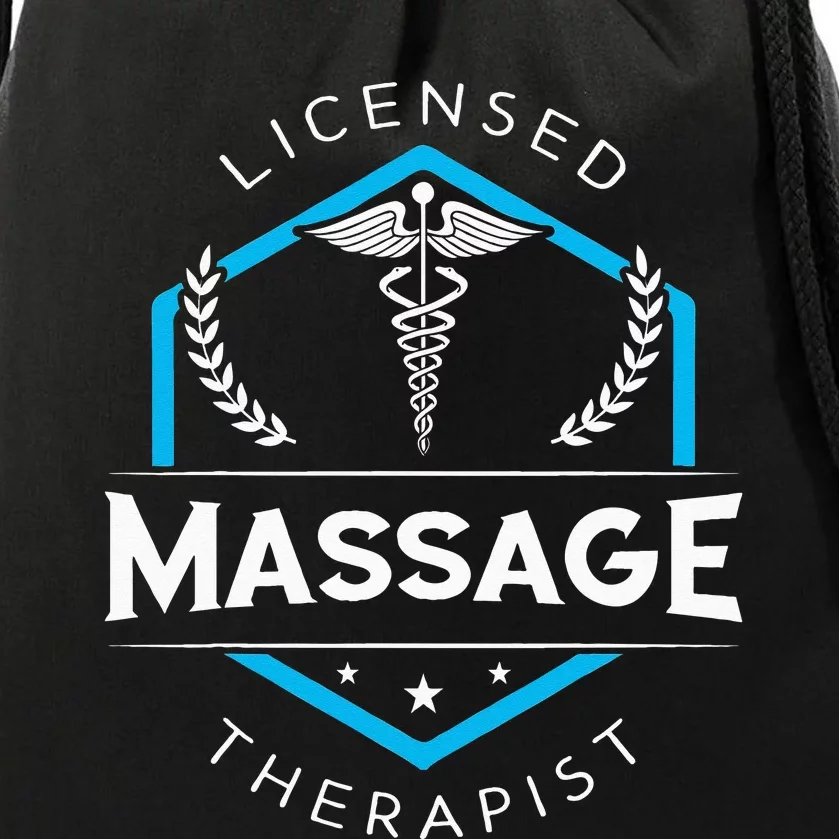 Massage Therapist Therapy Body Treatment Masseur Masseuse Drawstring Bag