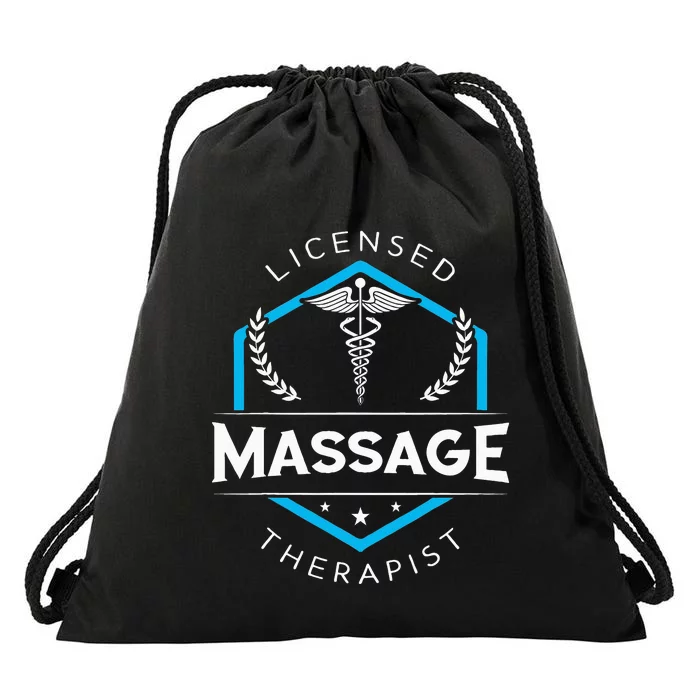 Massage Therapist Therapy Body Treatment Masseur Masseuse Drawstring Bag