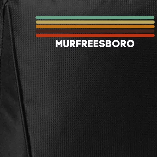 Murfreesboro Tennessee Tn Us Cities Of America Retro Gift City Backpack