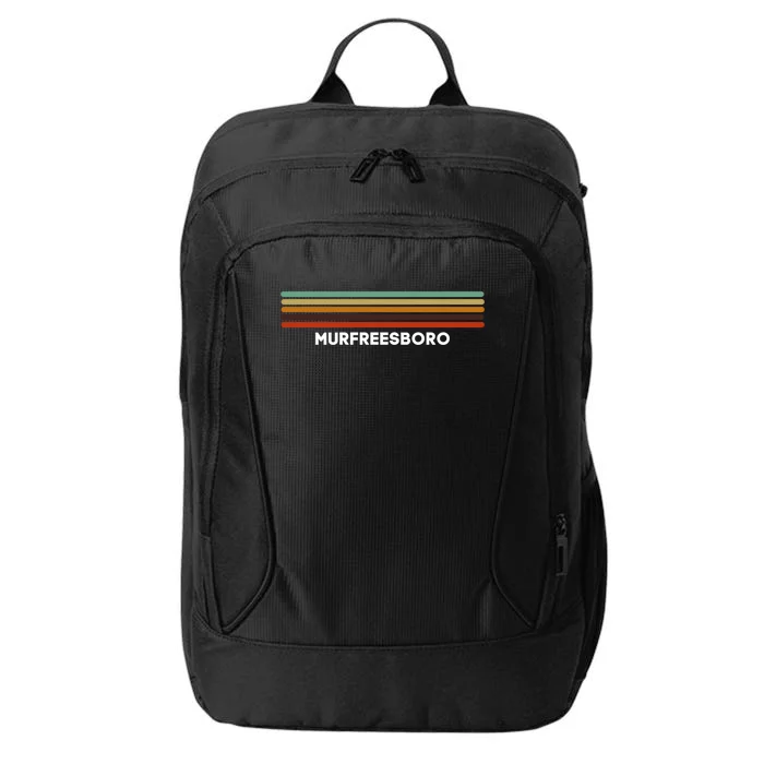 Murfreesboro Tennessee Tn Us Cities Of America Retro Gift City Backpack