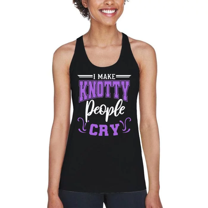 Massage Therapist Therapy Body Treatment Masseuse Masseur Women's Racerback Tank