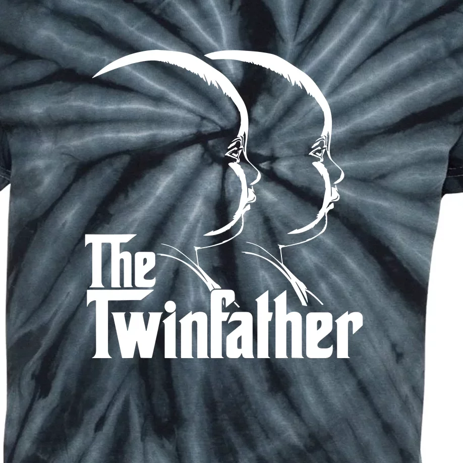 Mens The Twinfather Funny Father Of Twin Dad Gift Kids Tie-Dye T-Shirt