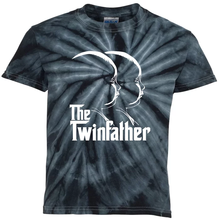 Mens The Twinfather Funny Father Of Twin Dad Gift Kids Tie-Dye T-Shirt