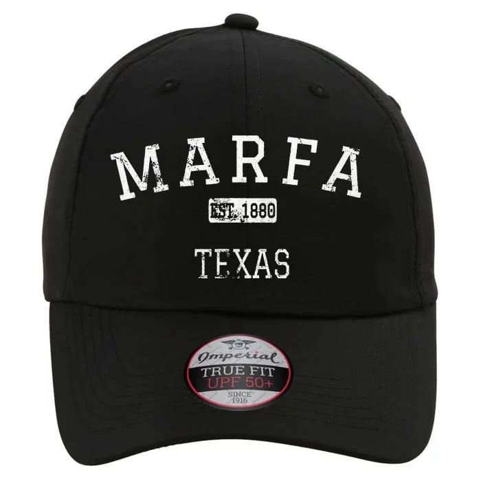 Marfa Texas Tx Vintage The Original Performance Cap