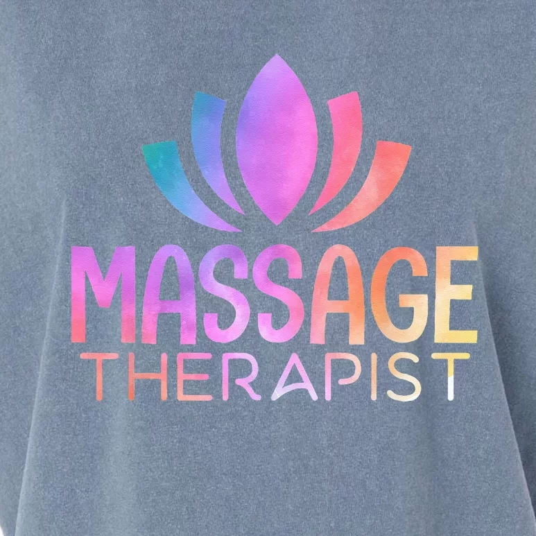 Massage Therapy The Oldest Form of Medicine Therapist Garment-Dyed Women's Muscle Tee