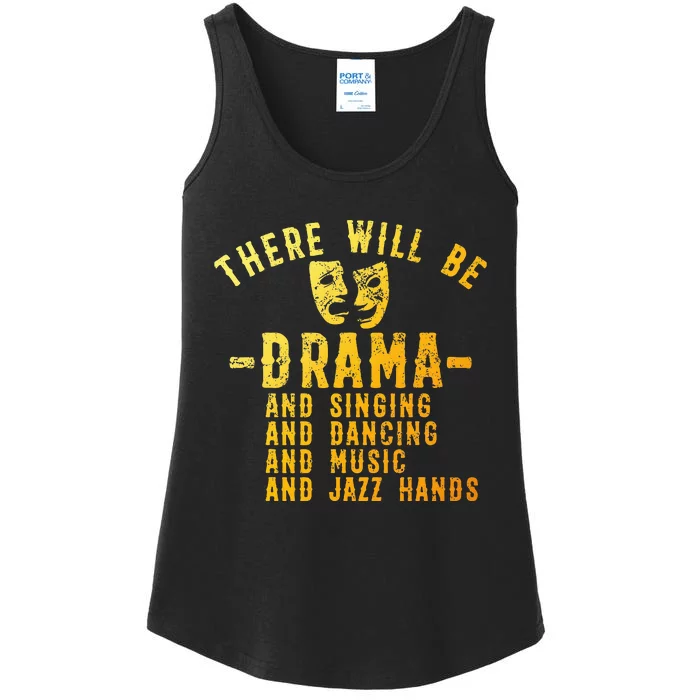 Musical Theatre Theater Actor Broadway Ladies Essential Tank