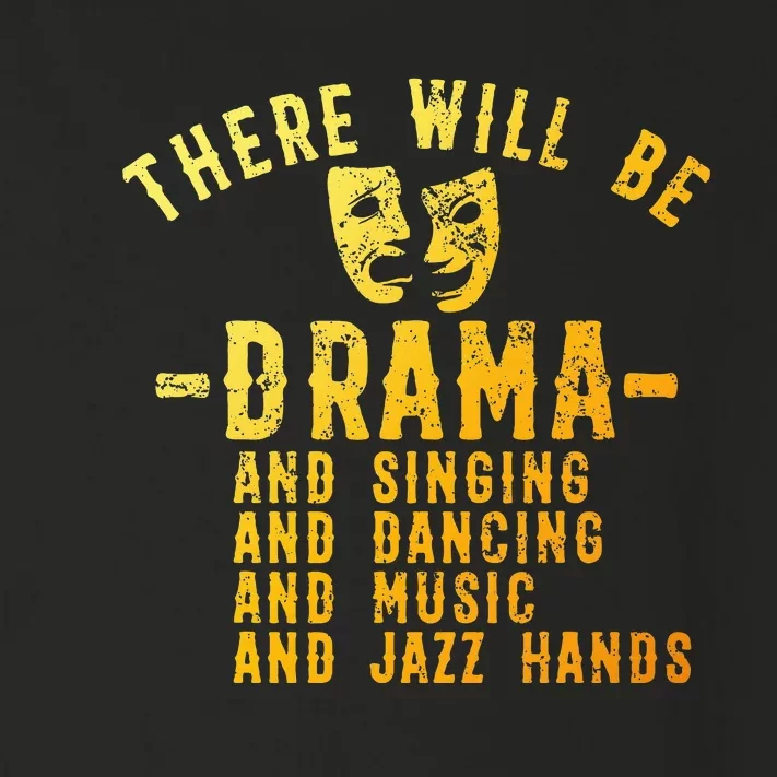 Musical Theatre Theater Actor Broadway Toddler Long Sleeve Shirt