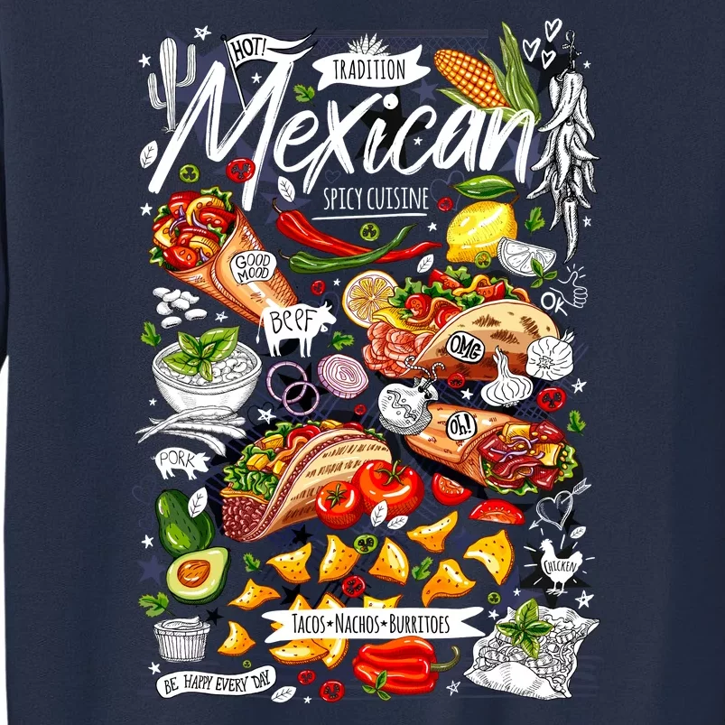 Mexican Tacos Taco Tradition Foodie Food Lover Sweatshirt